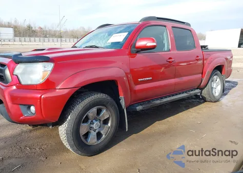 2013 Toyota Tacoma Base V6 z USA, uszkodzony, nr VIN 3TMLU4EN2DM105557